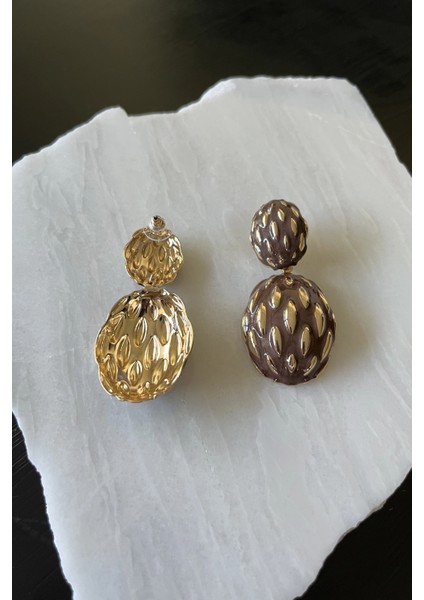 Sallantılı Oval Küpe modelleri