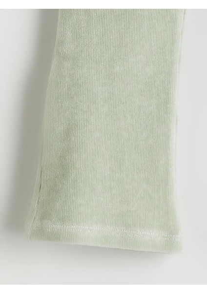 Beli Lastikli Ispanyol Paça Kadife Kız Çocuk Tayt (W5) fiyatları