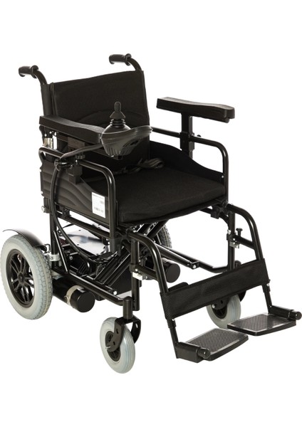Römer Akülü Tekerlekli Sandalye | Katlanabilir Güçlendirilmiş ŞASE,320W Motor ve Ergonomik Yapı R105