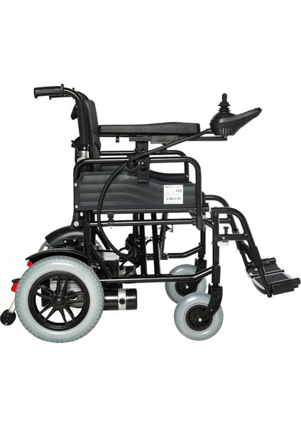 Römer Akülü Tekerlekli Sandalye | Katlanabilir Güçlendirilmiş ŞASE,320W Motor ve Ergonomik Yapı R105 modelleri