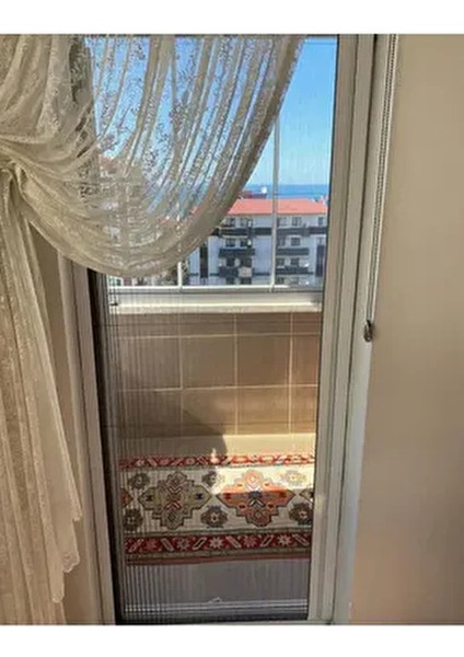 Plise Pileli Sürgülü Sineklik 0-90 x 0-210 Cm(Çelik Kapı, Ahşap Kapı ,pimapen Kapı )Pilise fiyatları