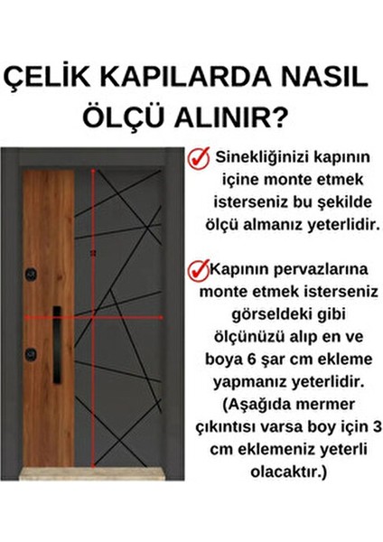 Plise Pileli Sürgülü Sineklik 0-90 x 0-210 Cm(Çelik Kapı, Ahşap Kapı ,pimapen Kapı )Pilise modelleri