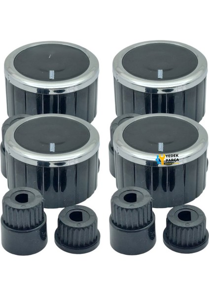 Bosch Düğme 4 Lü Takımı Ankastre Set Üstü Ocak Düğmesi