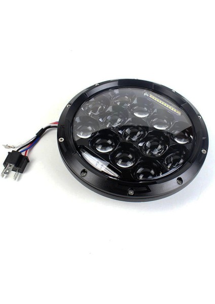 7 Inç H4 Soketli Kısa-Uzun ve Gündüz Ledi Özellikli Off Road, Motosiklet Ledi (1 Adet) modelleri