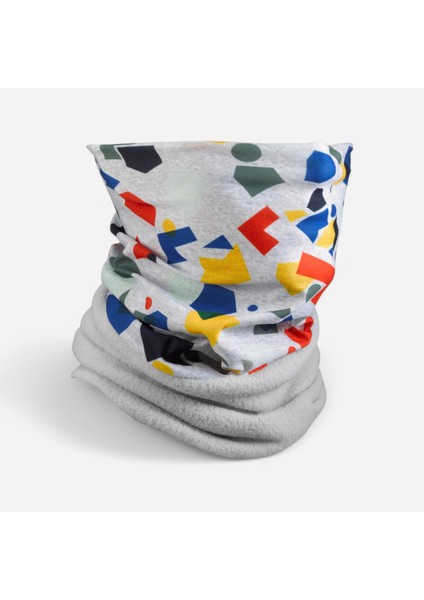 Wedze Çocuk Kayak Boyunluğu - Çok Renkli - Hug 500