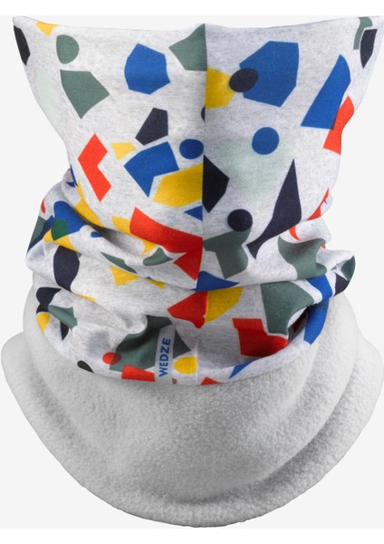 Wedze Çocuk Kayak Boyunluğu - Çok Renkli - Hug 500 indirimleri