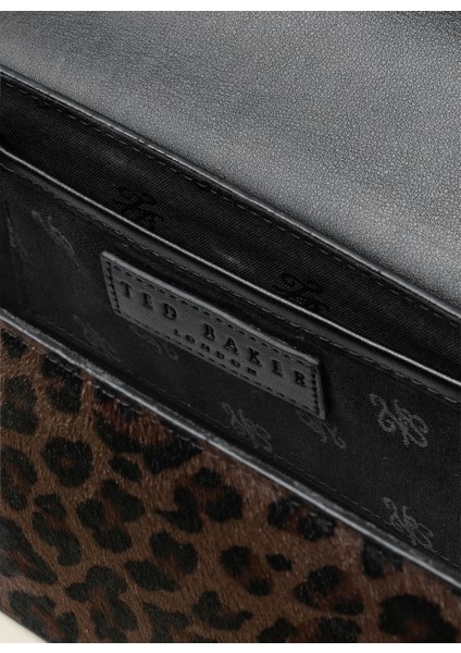 Deri Siyah Kadın Omuz Çantası 25FW352 indirimleri