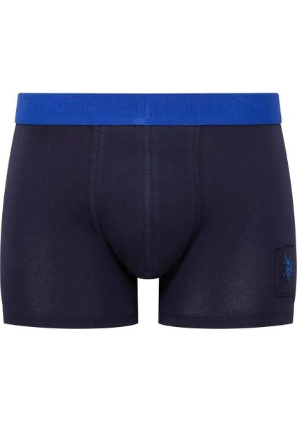 Erkek Saks-Lacivert-Baskılı 3 Lü Kutulu Boxer - Çoklu Renk - BCP1.80V50B4H-2XL fiyatları