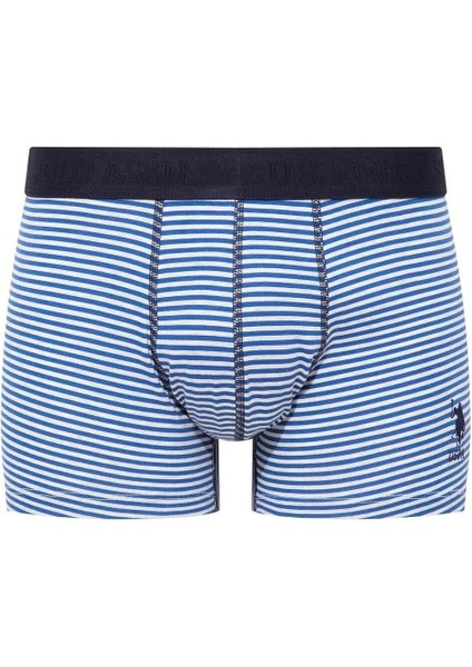 Erkek Saks-Lacivert-Baskılı 3 Lü Kutulu Boxer - Çoklu Renk - BCP1.80V50B4H-2XL fırsatları