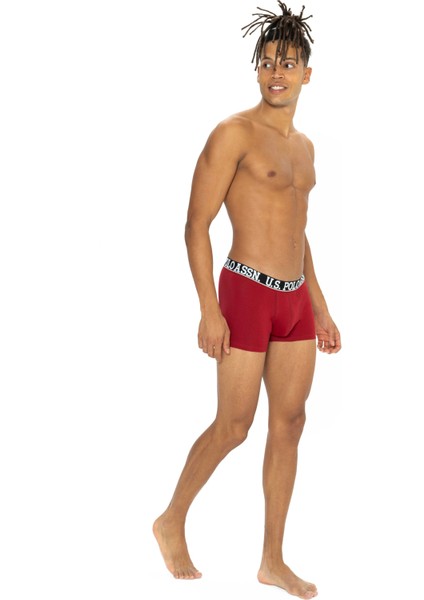 Erkek 3&#039; Lü Kutulu Bordo-Siyah-Antrasit Boxer - Çoklu Renk - BCP1.80I53B3U-M modelleri