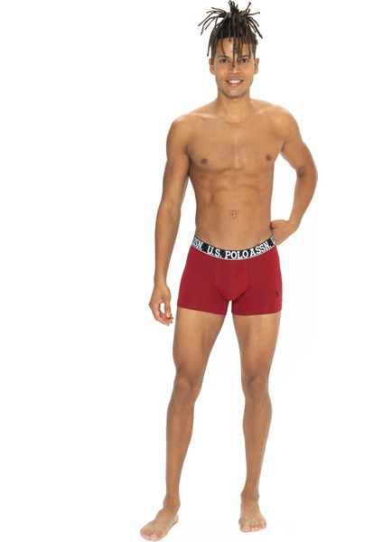 Erkek 3&#039; Lü Kutulu Bordo-Siyah-Antrasit Boxer - Çoklu Renk - BCP1.80I53B3U-M indirimleri