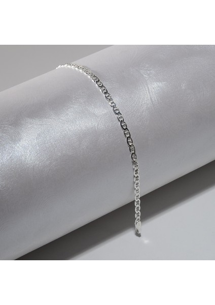 60 Mikron Barlı Gümüş Bileklik indirimleri