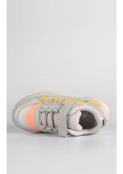 Kontra Unisex Çocuk Gri Ayakkabı modelleri