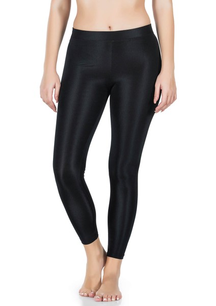 Derya Kurşun Parlak Disco Tayt 0561 modelleri