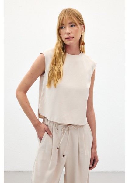 Kolsuz Salaş Bluz - Taş modelleri