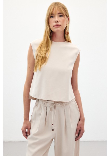 Kolsuz Salaş Bluz - Taş fırsatları