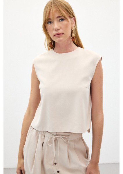 Kolsuz Salaş Bluz - Taş indirimleri