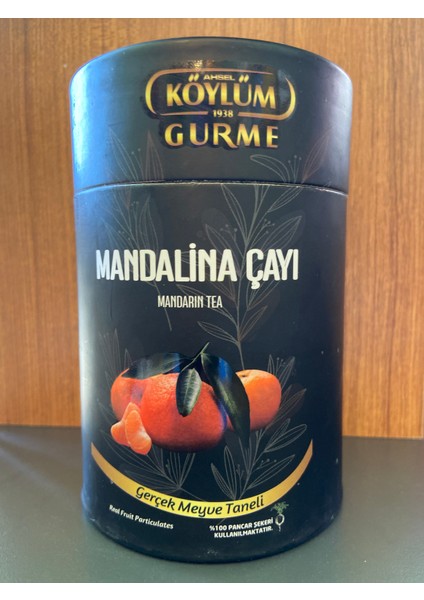 Mandalina Çayı Gerçek Meyve Taneli 250G