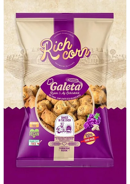 Galeta Ayçekirdekli & Üzümlü - Çıtır ve Tatlı Atıştırmalık fiyatları