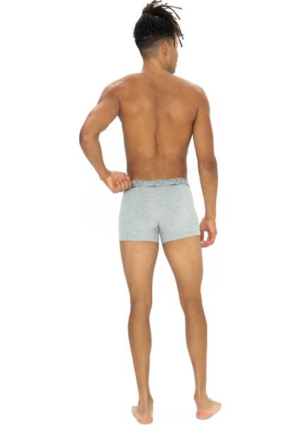 Erkek 3&#039; Lü Siyah-Lacivert-Gri Kutu Set Boxer - Çoklu Renk - BCP1.80U54Z3E-L fiyatları