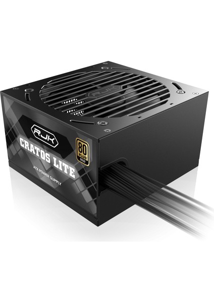 Cratos Lite 850W 80+ Gold Atx 3.1 Pcıe 5.1 Siyah Güç Kaynağı (0R30B00037) fiyatları
