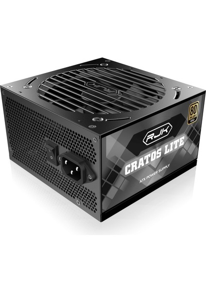 Cratos Lite 850W 80+ Gold Atx 3.1 Pcıe 5.1 Siyah Güç Kaynağı (0R30B00037) fırsatları