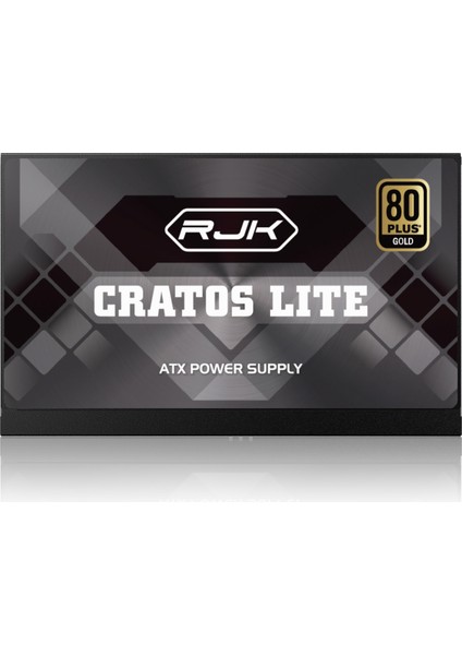 Cratos Lite 850W 80+ Gold Atx 3.1 Pcıe 5.1 Siyah Güç Kaynağı (0R30B00037) indirimleri