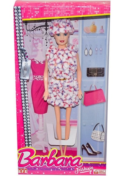 296 Örme Kıyafetli Şapkalı Bebek modelleri