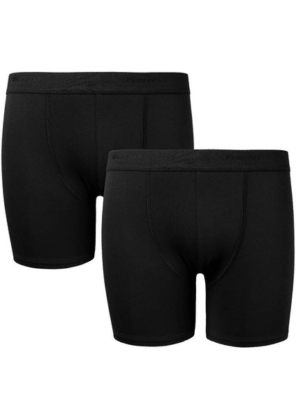 Erkek Boxer Pamuk-Modal Dar Paça Yüksek Kalite 2&#039;LI Siyah - Siyah - Bcp1.arcsepnaclbox-Sı-M modelleri