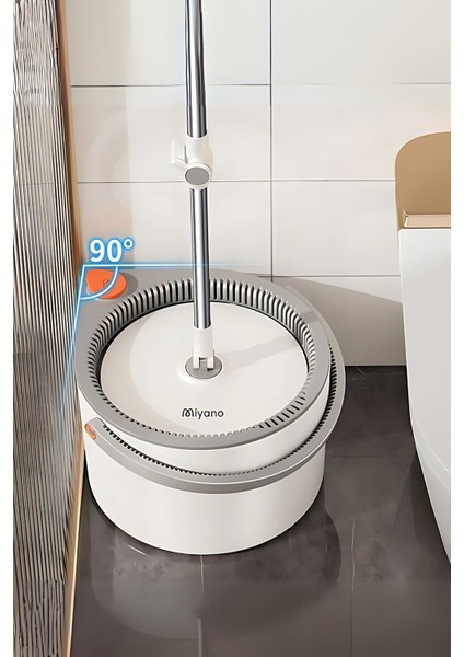 M80 Plus Su Hazneli Mop Seti 3 Parça Kolay Kullanım Yüksek Emicilik Özellikli fırsatları