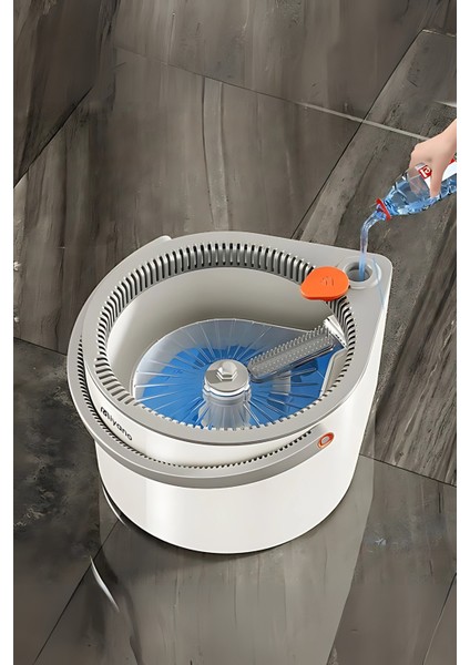 M80 Plus Su Hazneli Mop Seti 3 Parça Kolay Kullanım Yüksek Emicilik Özellikli indirimleri