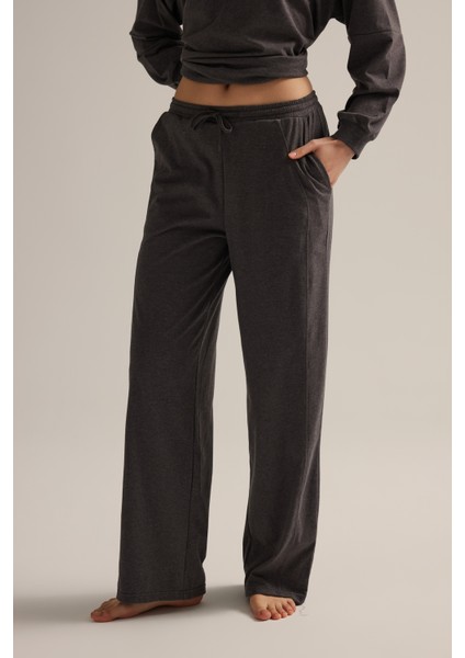 Kadın Pamuklu Uzun Kollu Pijama Üstü indirimleri