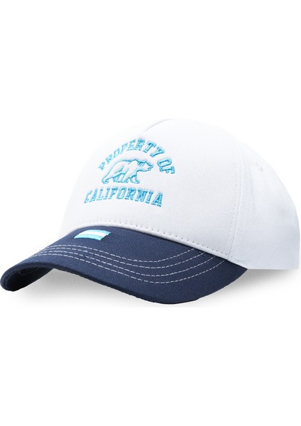 Hardy Lacivert Baseball Cap Nakışlı Unisex Şapka
