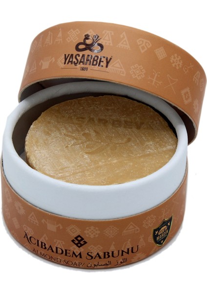 MARDİN EL YAPIMI %100 DOĞAL KATKISIZ ACI BADEM SABUNU 120 GR [SAÇ VE CİLT BESLEYİCİ] fiyatları