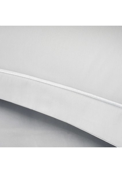 %100 Pamuk Saten Nevresim Seti 240X220 cm Mavi - Lia Serisi modelleri