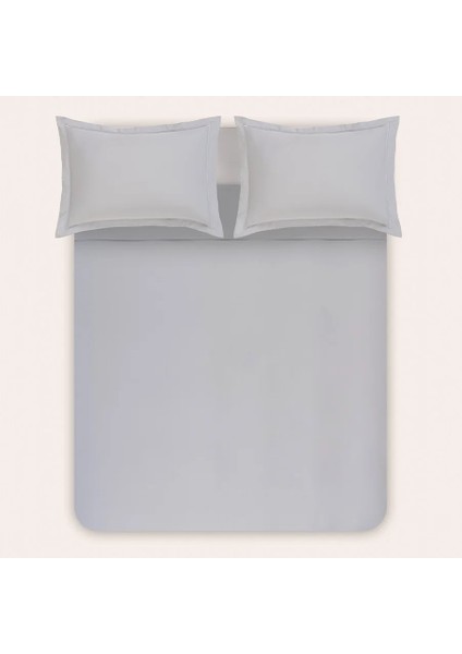 %100 Pamuk Saten Nevresim Seti 240X220 cm Mavi - Lia Serisi indirimleri