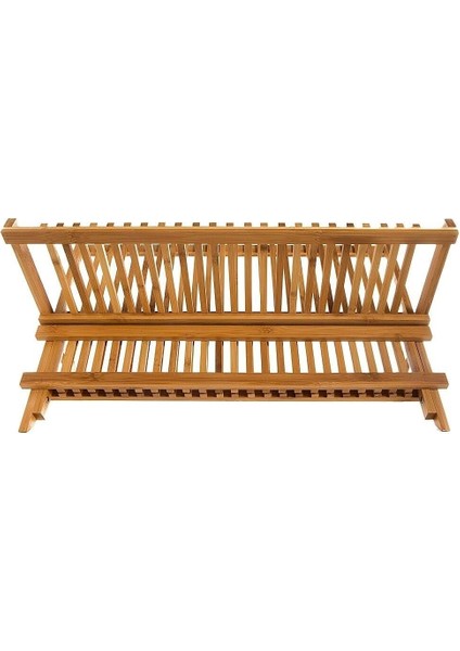 Katlanabilir Bambu Bulaşık Sepeti Antibakteriyel 45x33x24,5 cm Mutfak Düzeni indirimleri