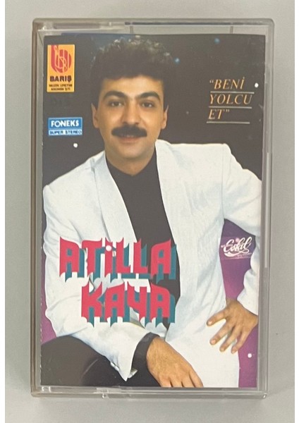 Atilla Kaya Beni Yolcu Et Kaset (Orijnal Dönem Kağıt Baskı Kaset)