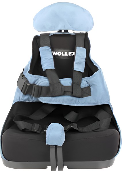 Wollex Dik Oturma Minderi | Çocuğun Duruşunu Destekleyen Sabitlenebilir Yapı W-P4545-1 fiyatları