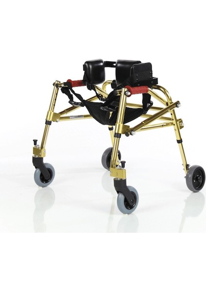 Wollex Ters Yürüteç | Ayarlanabilir Yükseklikli, Katlanabilir ve Hafif Walker WG-W940