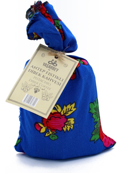 MARDİN SPECİAL ANTEP FISTIKLI DİBEK KAHVESİ 200 GR [ÖĞÜTÜLMÜŞ FISTIK PARÇACIKLI]-(HEDİYELİK KESE) fiyatları