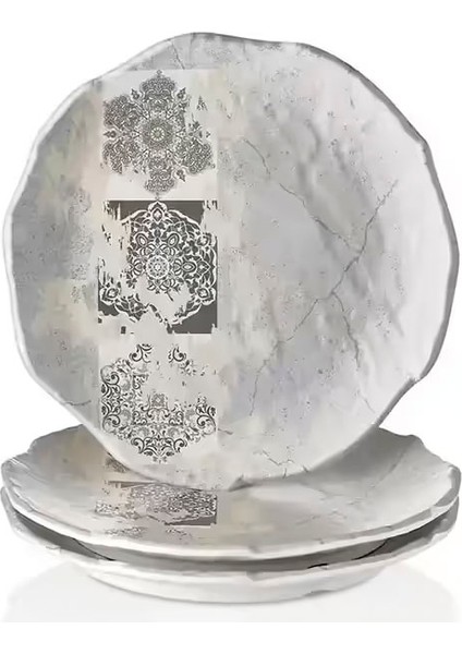 43028.CW.PAT - Norma Patara 2'li Yuvarlak Tabak Seti 28 Cm, Thermoset Melamin fiyatları