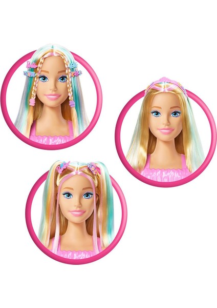 JFG81 Barbie Saç Tasarımı Büstü fırsatları