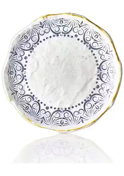 43028.CW.ATH - Norma Athena 2'li Yuvarlak Tabak Seti 28 Cm, Thermoset Melamin