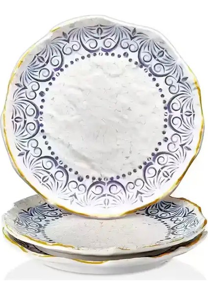 43028.CW.ATH - Norma Athena 2'li Yuvarlak Tabak Seti 28 Cm, Thermoset Melamin fiyatları