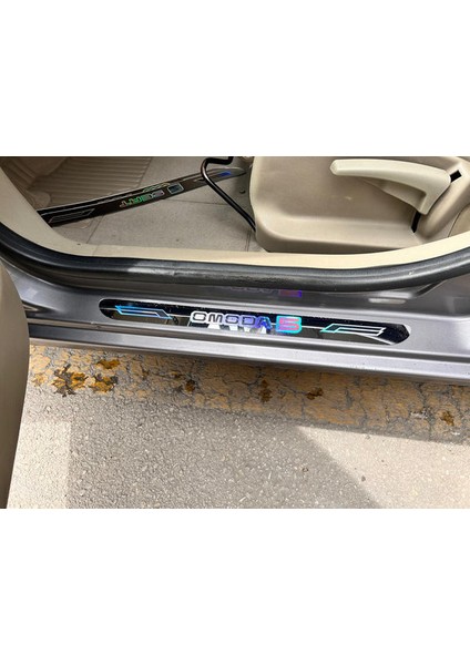 Omoda 5 Aynalı Kapı Eşiği4'lü Seti fiyatları