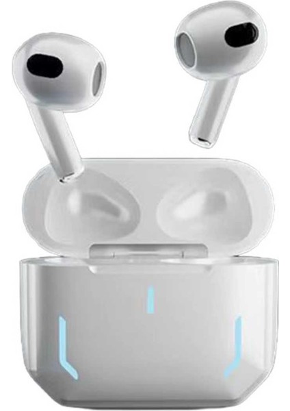 İOS Android Tüm Telefonlarla Uyumlu Beyaz K3 Çipli %75 Güçlendirilmiş Batarya Bluetooth Kulaklık fırsatları