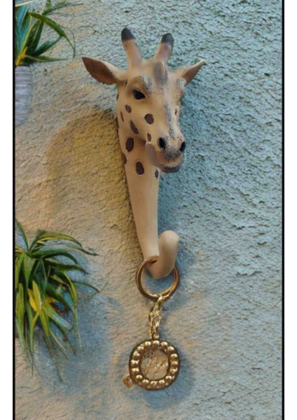 Zürafa Duvar Dekoru ve Askılık Çanta, Anahtar Askılığı fiyatları