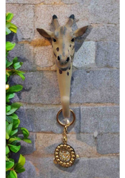 Zürafa Duvar Dekoru ve Askılık Çanta, Anahtar Askılığı modelleri