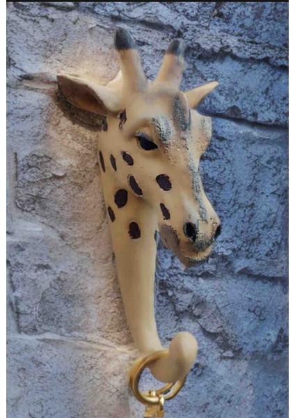 Zürafa Duvar Dekoru ve Askılık Çanta, Anahtar Askılığı fırsatları